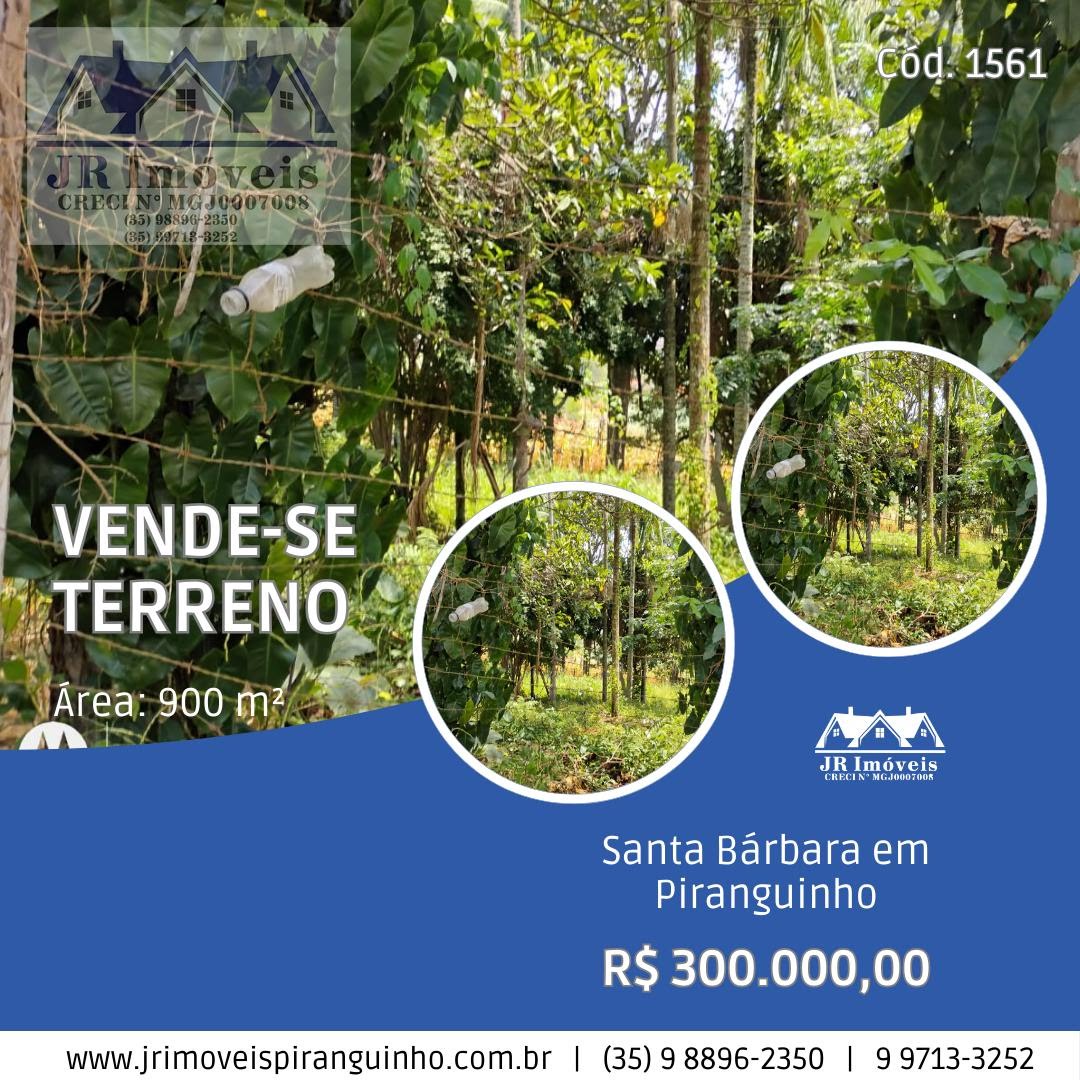 Terreno à venda com 900m² de terreno no Santa Bárbara, Piranguinho (MG) — foto 3 de 3