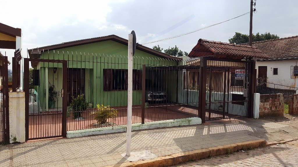 Casa da frente