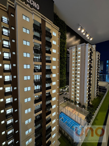 Maquete do Varandas da Mata