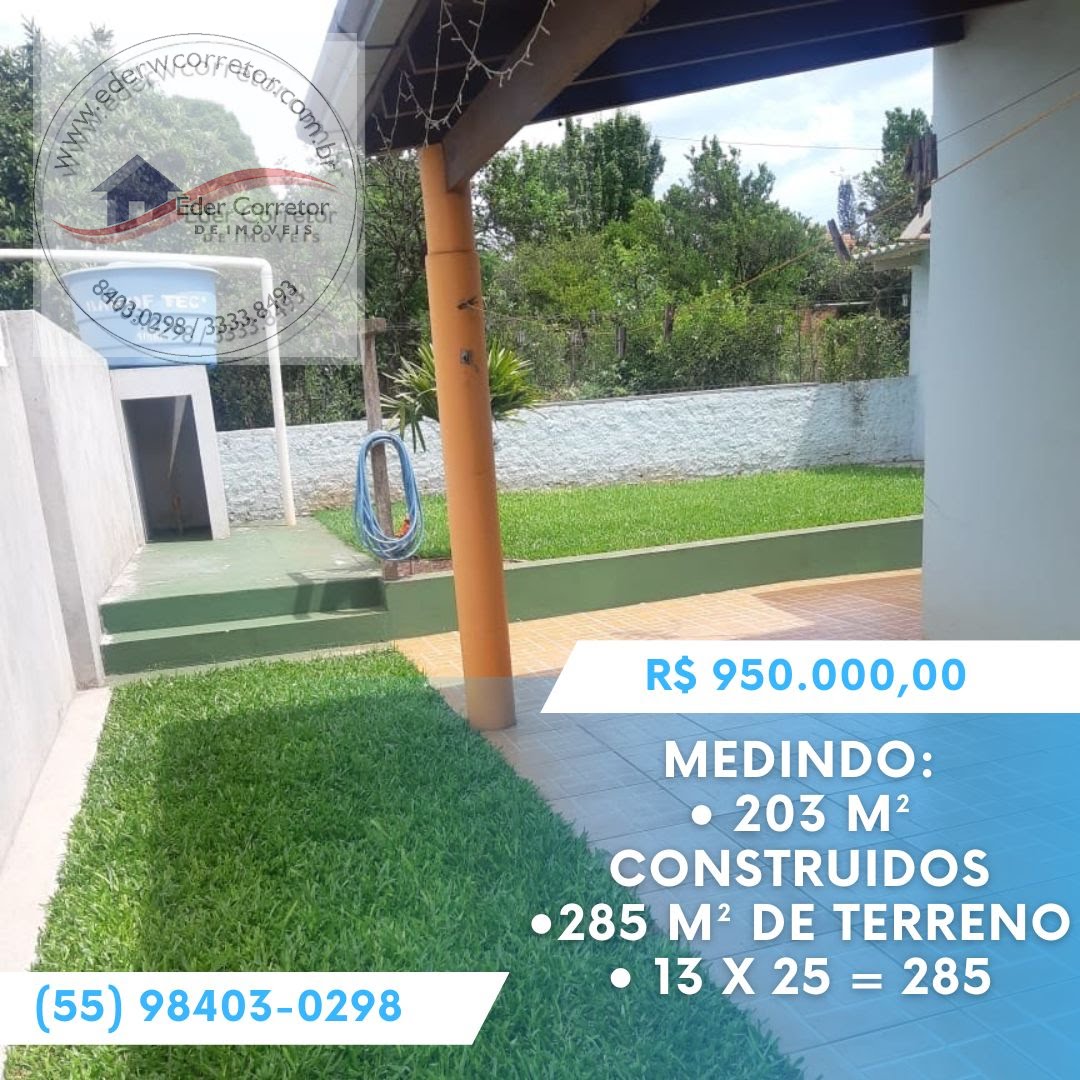 Casa à venda com 3 quartos, 2 banheiros, 1 vaga e 203m² no Centro ( Casas), Ijuí (RS) — foto 27 de 27