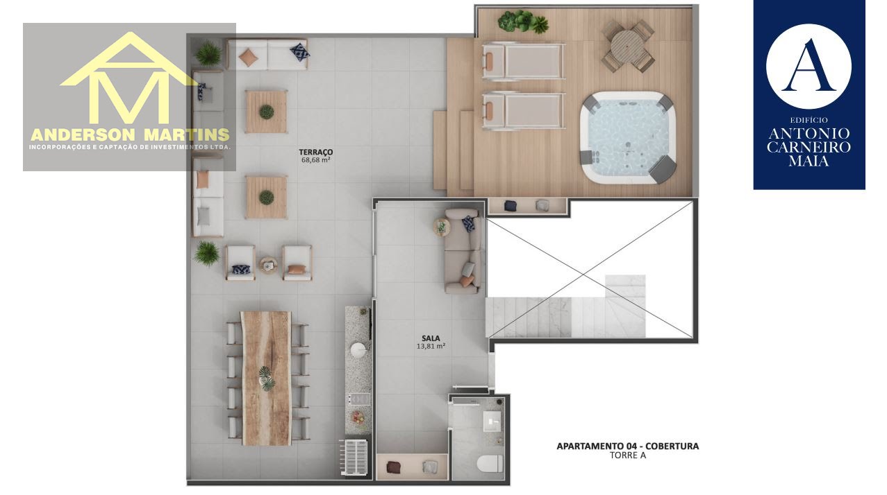 Apartamento à venda com 4 quartos, 4 banheiros, 2 vagas e 101m² no Praia da Costa, Vila Velha (ES) — foto 17 de 20