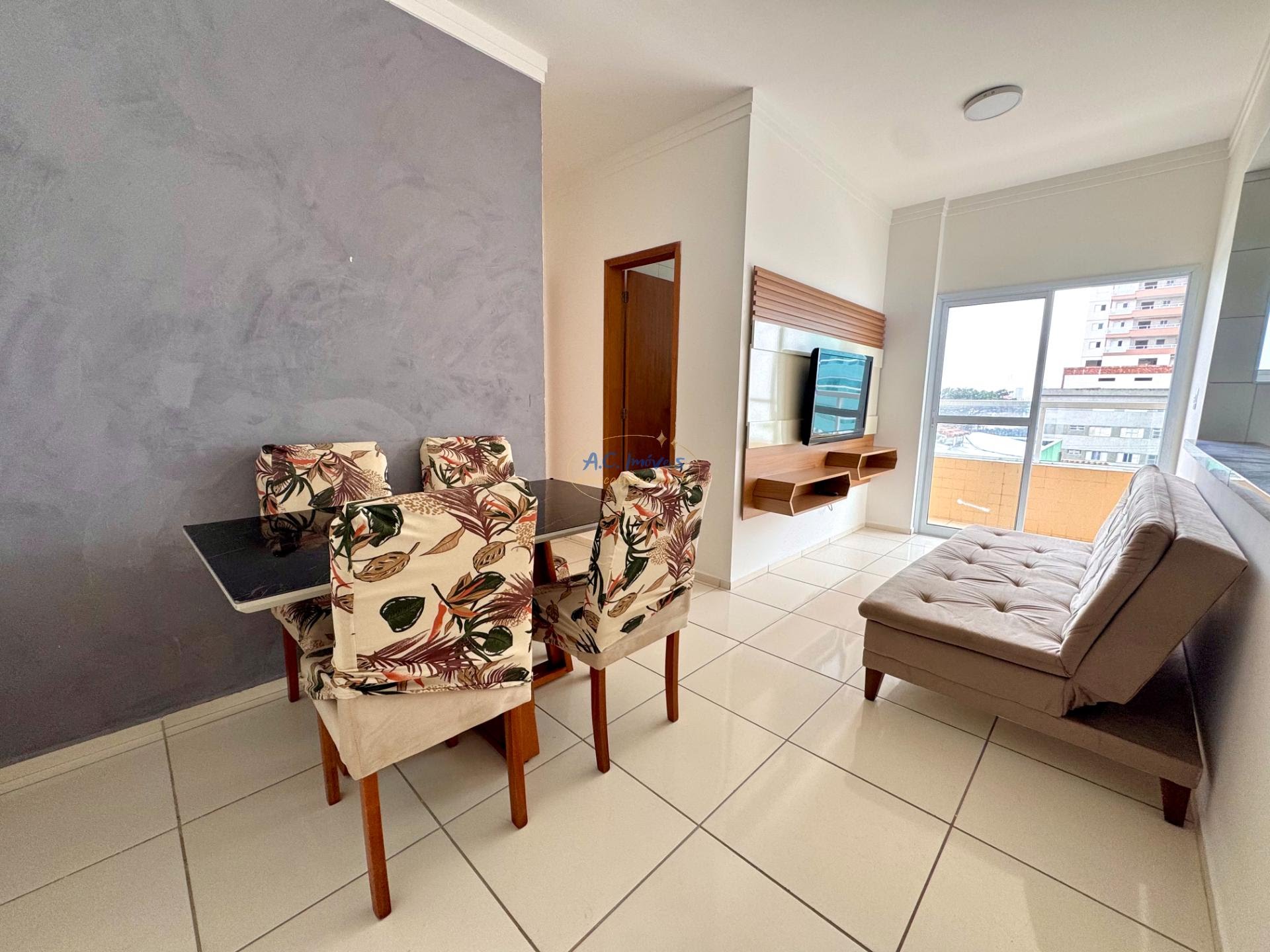 Apartamento à venda com 2 quartos, 1 suíte, 1 vaga e 71m² no Real, Praia Grande (SP) — foto 8 de 24