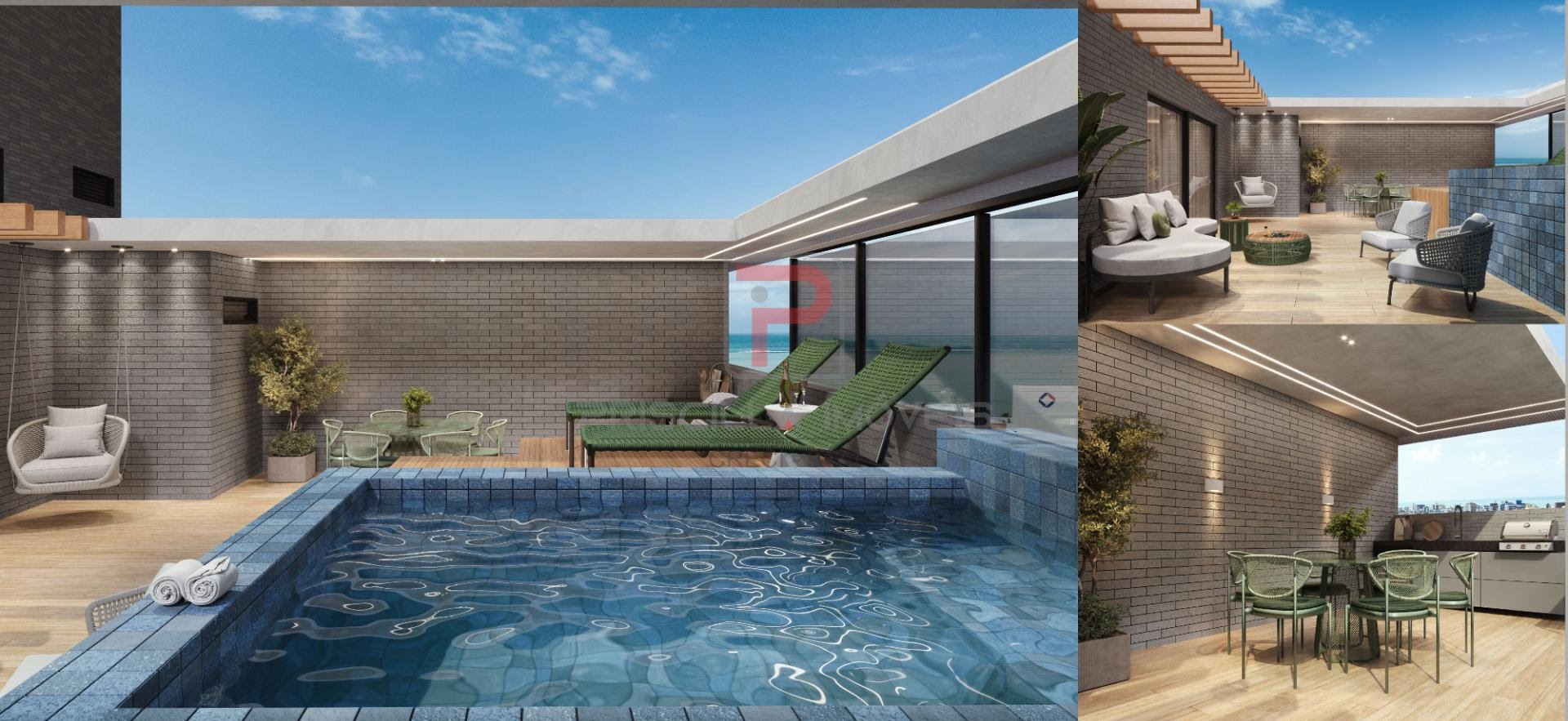 Apartamento à venda com 2 quartos, 1 suíte e 61m² no Jardim Atlantica, Cabedelo (PB) — foto 8 de 16