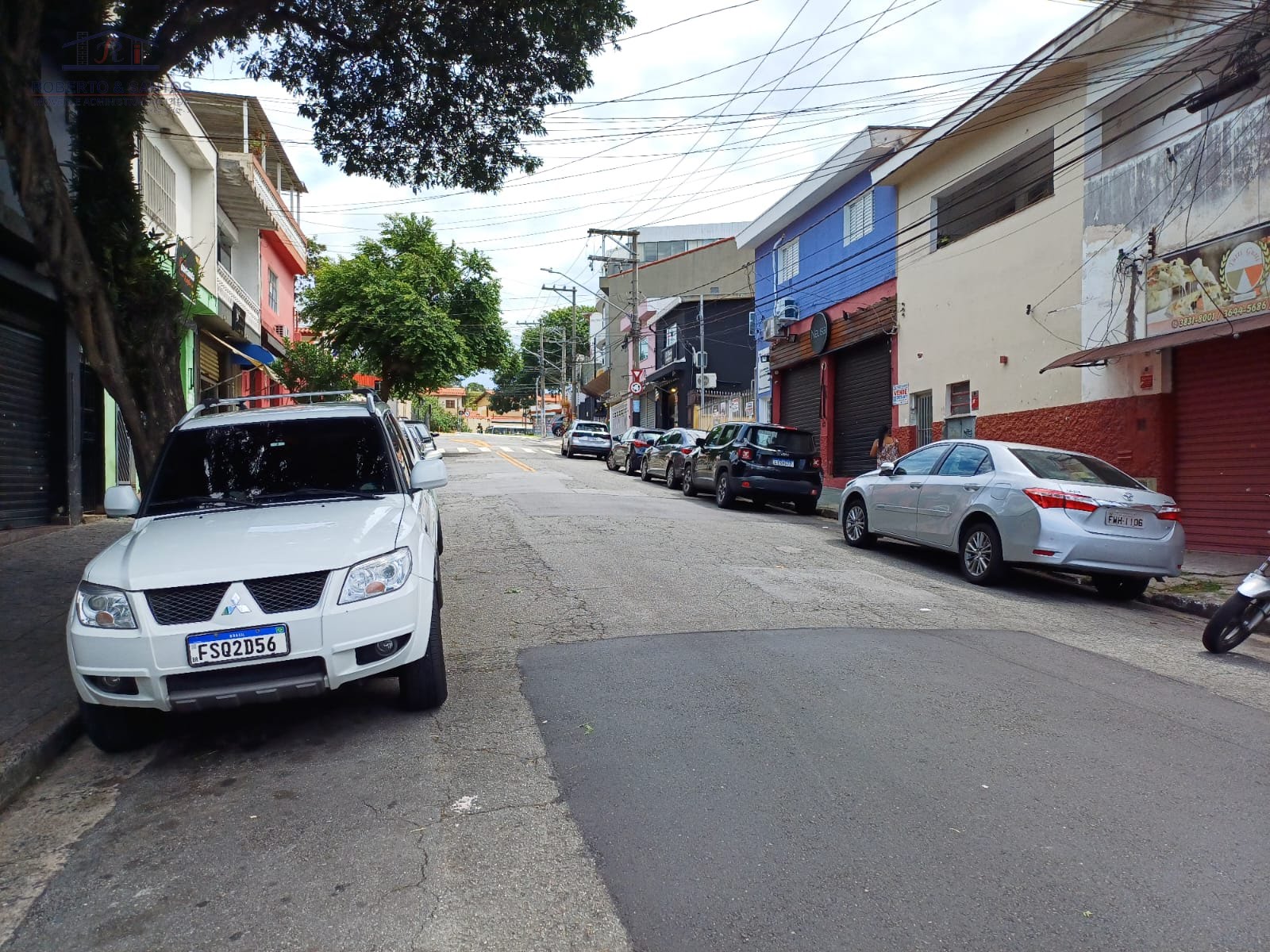 vista da rua