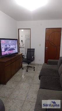Apartamento 2 Dorms em Parque Pinheiros, Taboão da Serra - R$ 280mil