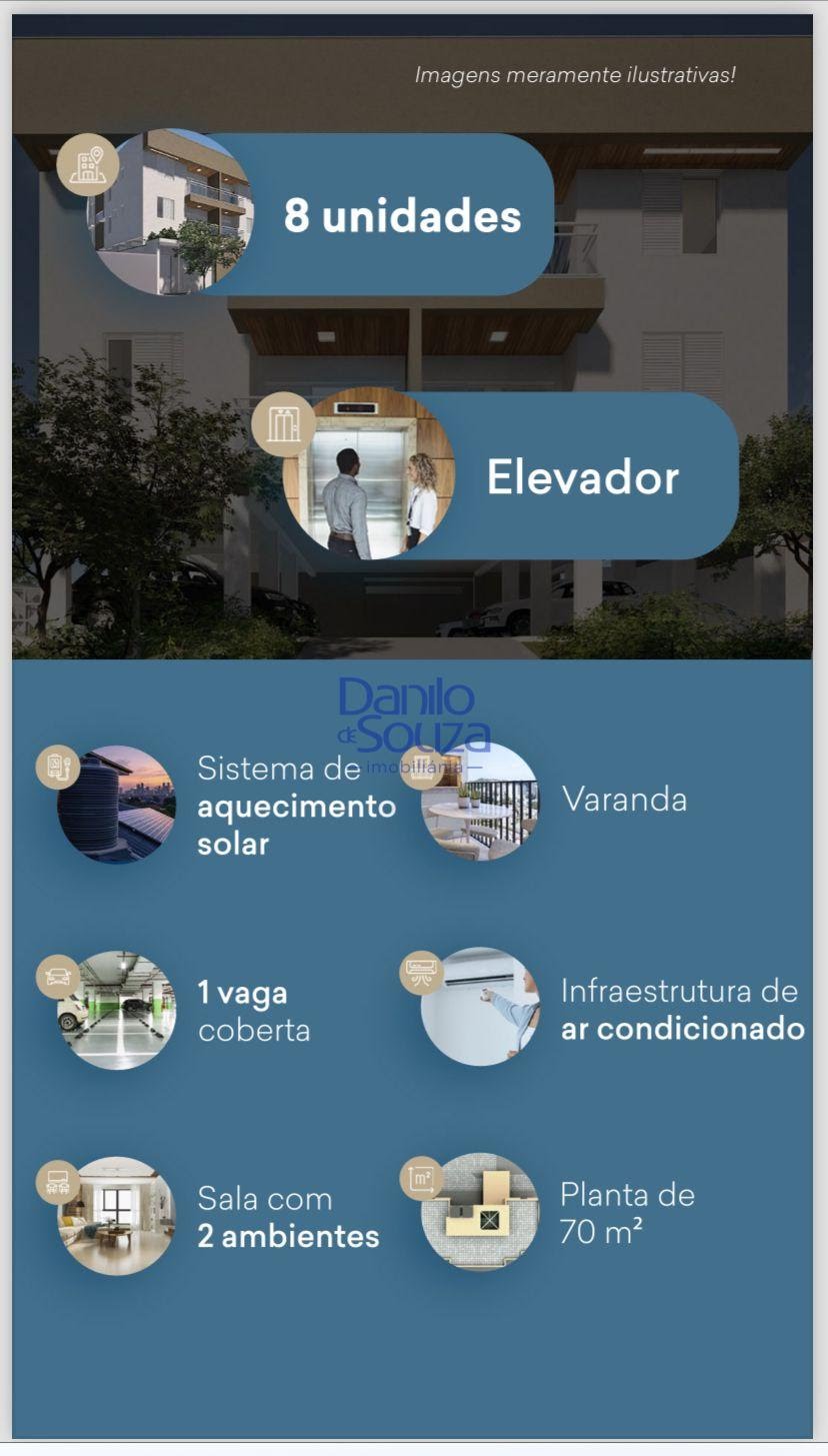 Apartamento à venda com 2 quartos, 1 suíte, 1 vaga e 70m² no Santo Antônio, Araxá (MG) — foto 10 de 12