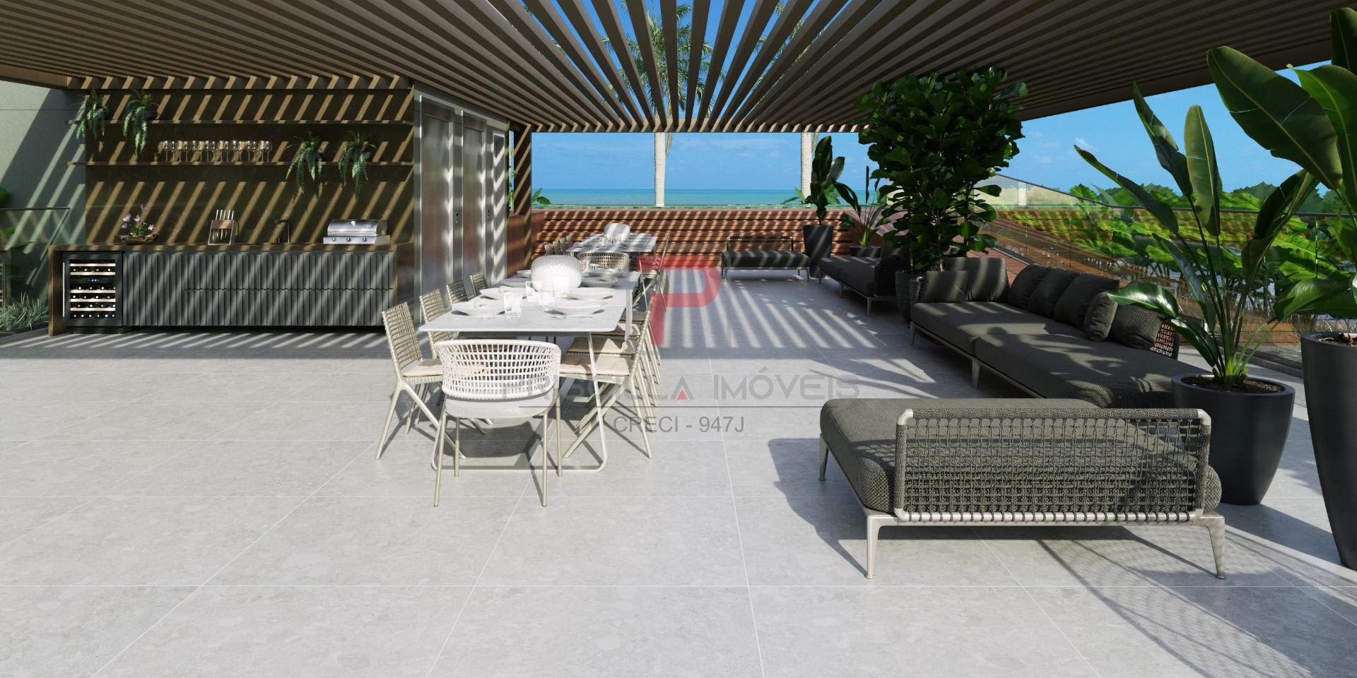 Apartamento à venda com 2 quartos, 1 suíte, 1 vaga e 44m² no Cabo Branco, João Pessoa (PB) — foto 7 de 30