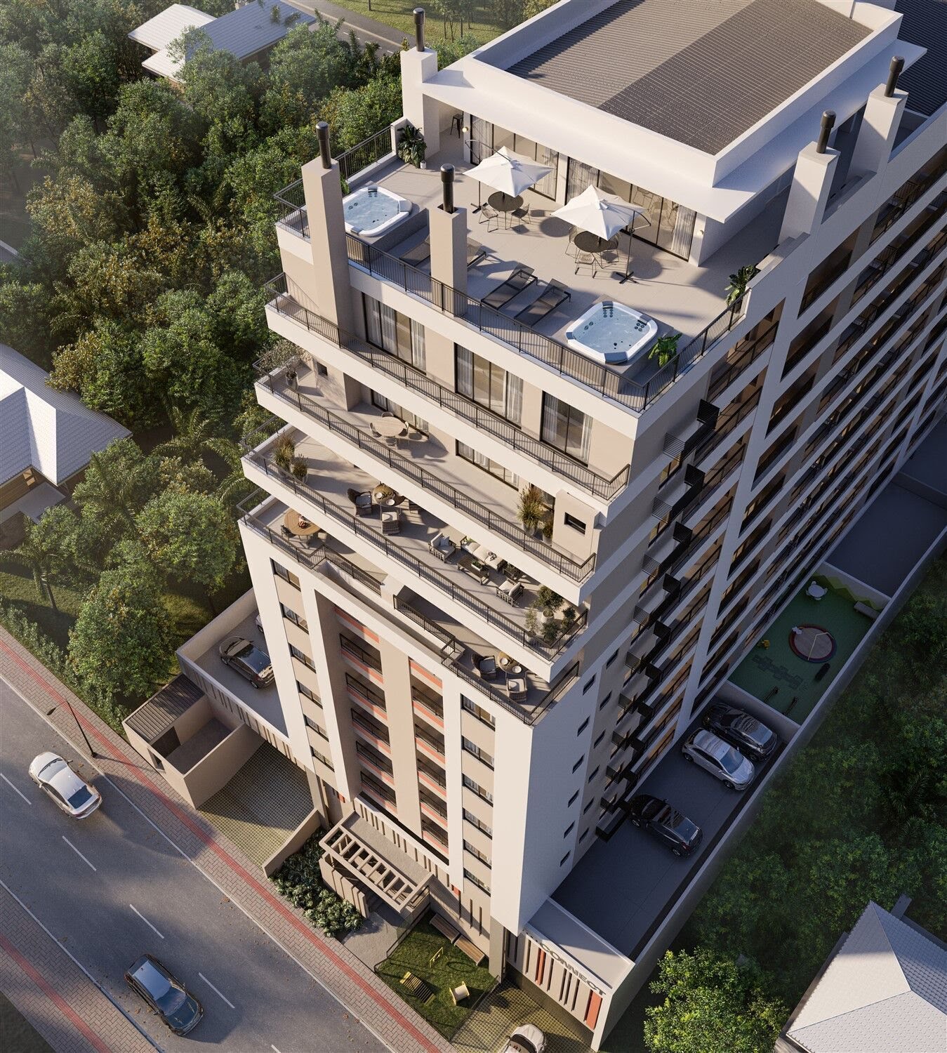 Apartamento à venda com 2 quartos, 1 suíte, 1 vaga e 53m² no Barreiros, São José (SC) — foto 12 de 17