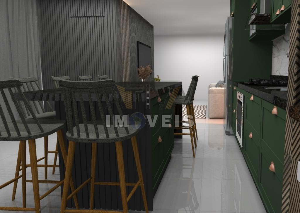Cozinha - Sala estar social
