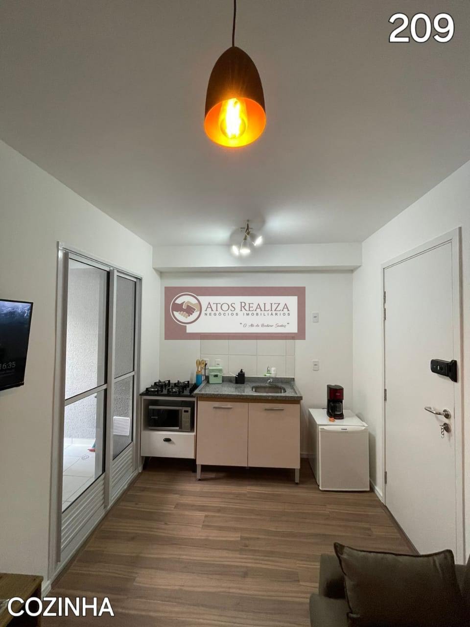 Apartamento à venda com 2 quartos e 31m² no Água Branca, São Paulo (SP) — foto 7 de 20