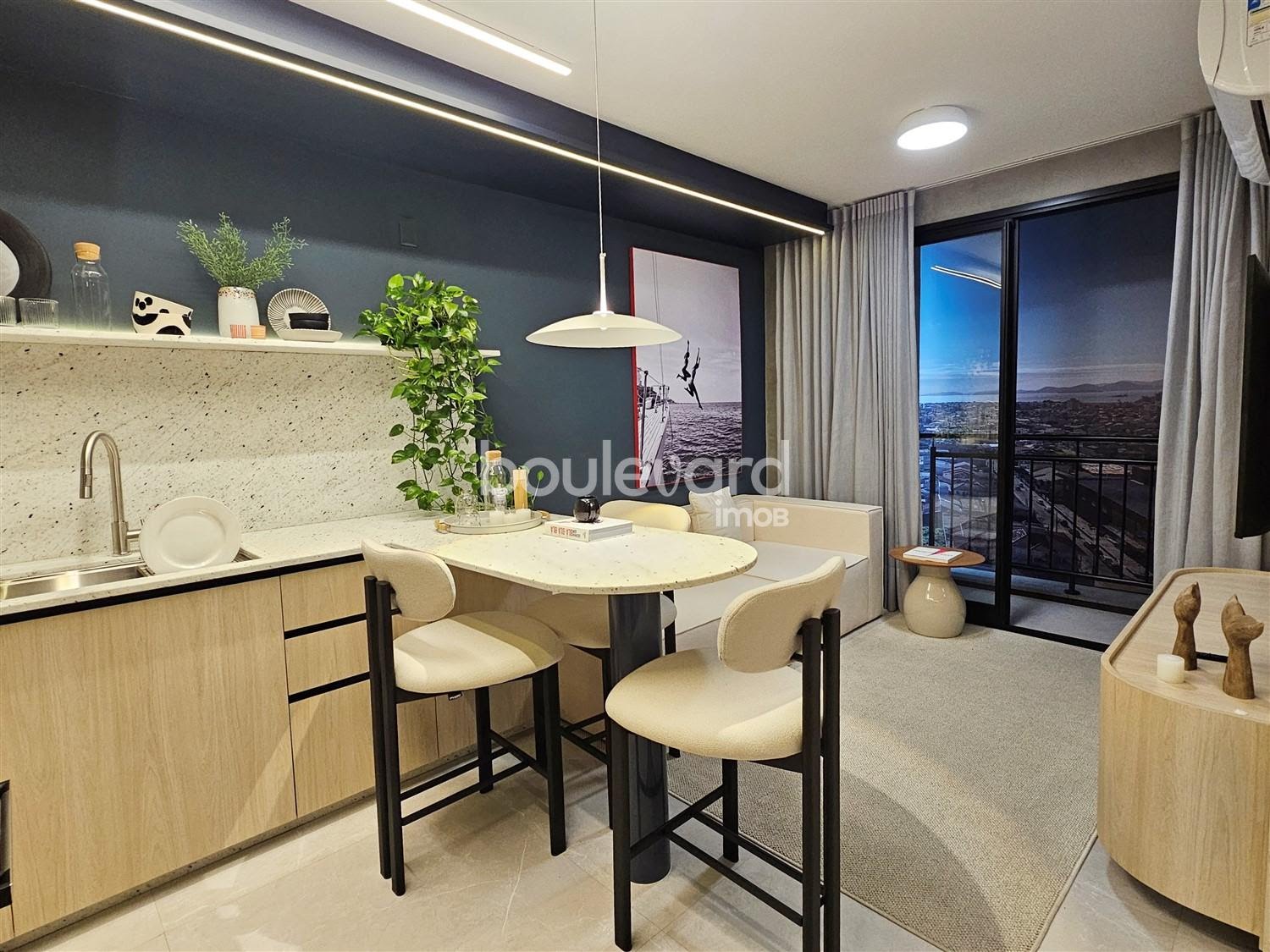Apartamento à venda com 2 quartos, 1 banheiro, 1 vaga e 46m² no Fundos, Biguaçu — foto principal