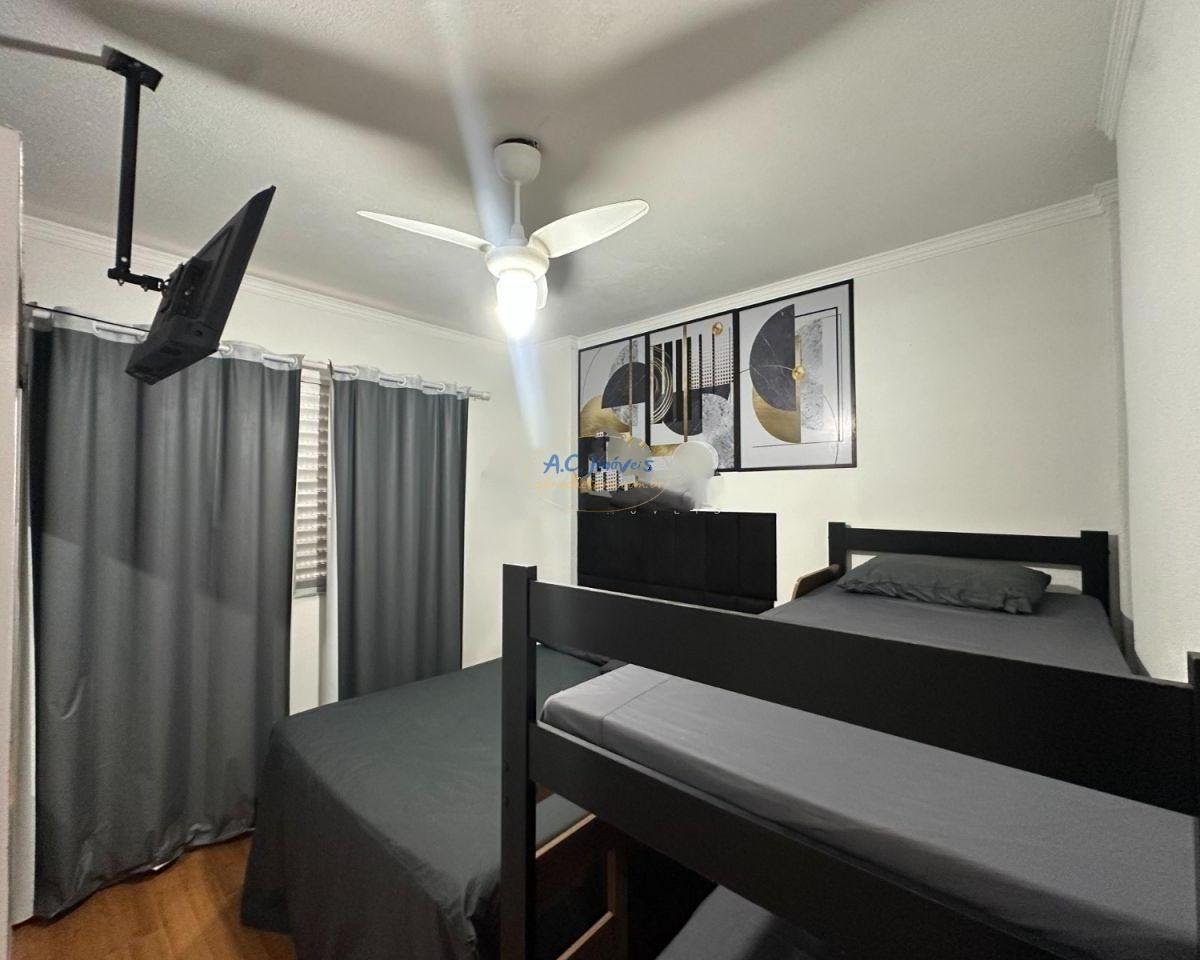 Apartamento à venda com 1 quarto, 1 banheiro, 1 vaga e 40m² no Vila Tupi, Praia Grande (SP) — foto 10 de 23
