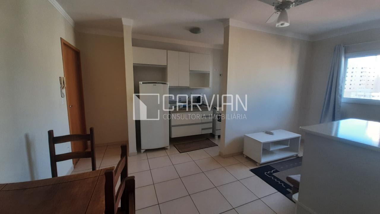 Apartamento à venda com 1 quarto, 1 banheiro, 1 vaga e 39m² no Jardim Nova Alianca, Ribeirão Preto — foto principal