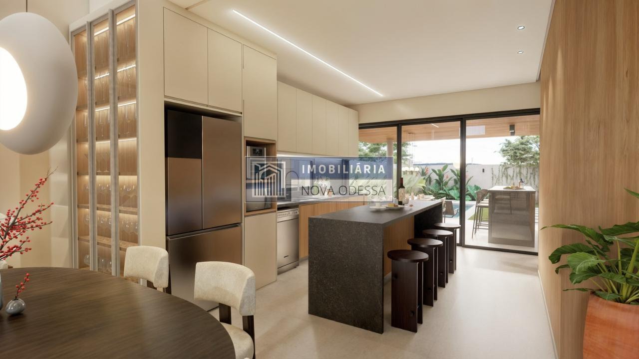 Casa à venda com 3 quartos, 3 suítes, 4 vagas e 200m² no Vista Jardins, Nova Odessa (SP) — foto 2 de 9