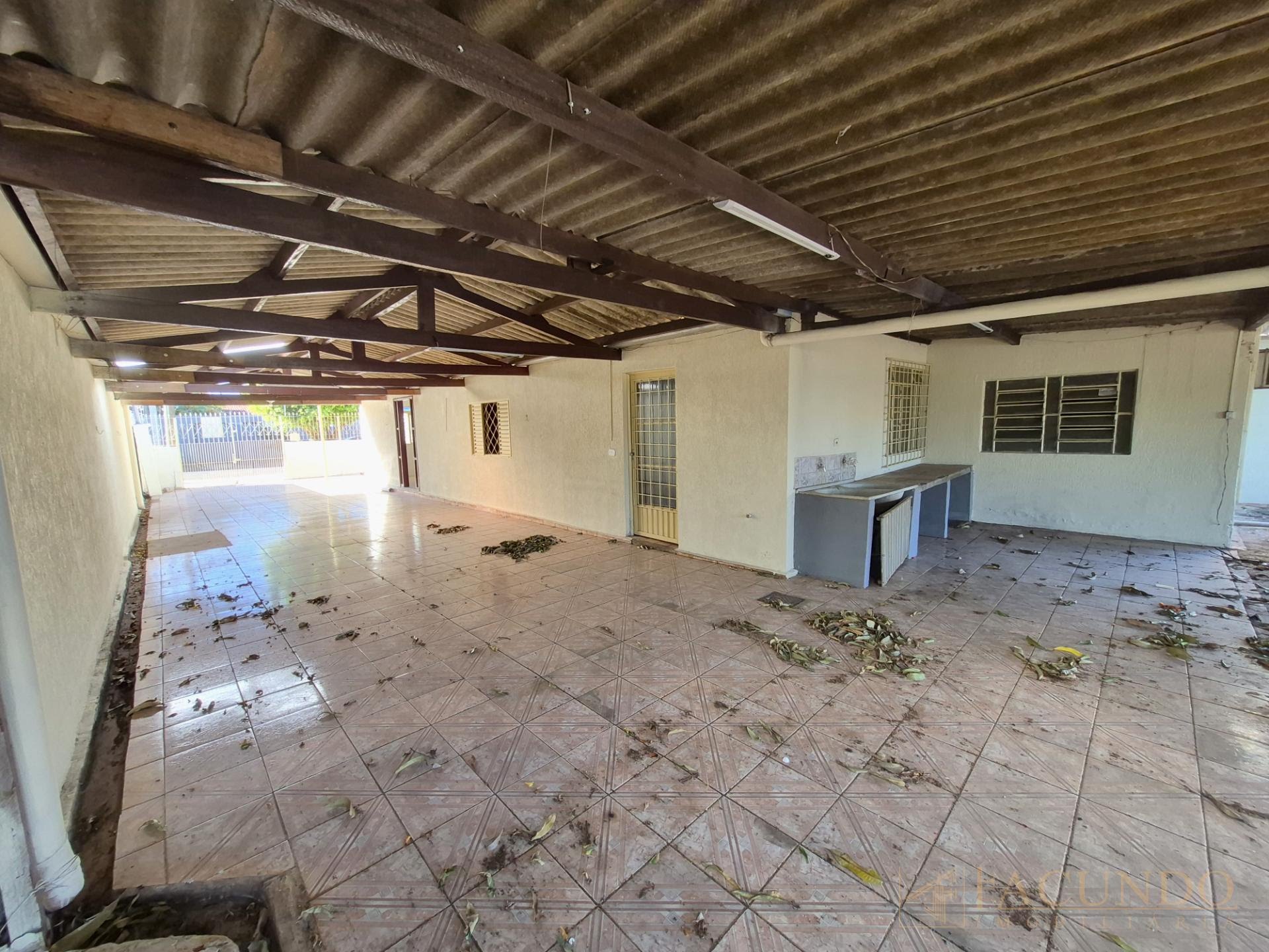 Garagem/Varanda