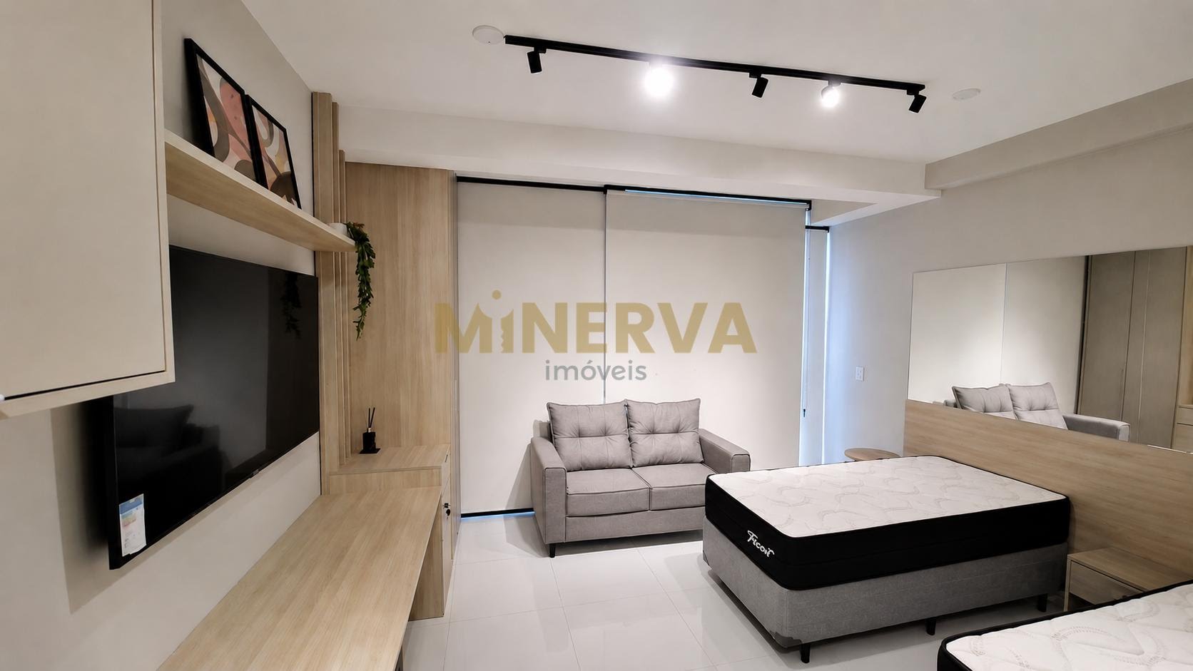 Studio para alugar com 1 quarto, 1 banheiro e 34m² no Vila Azevedo, São Paulo — foto principal