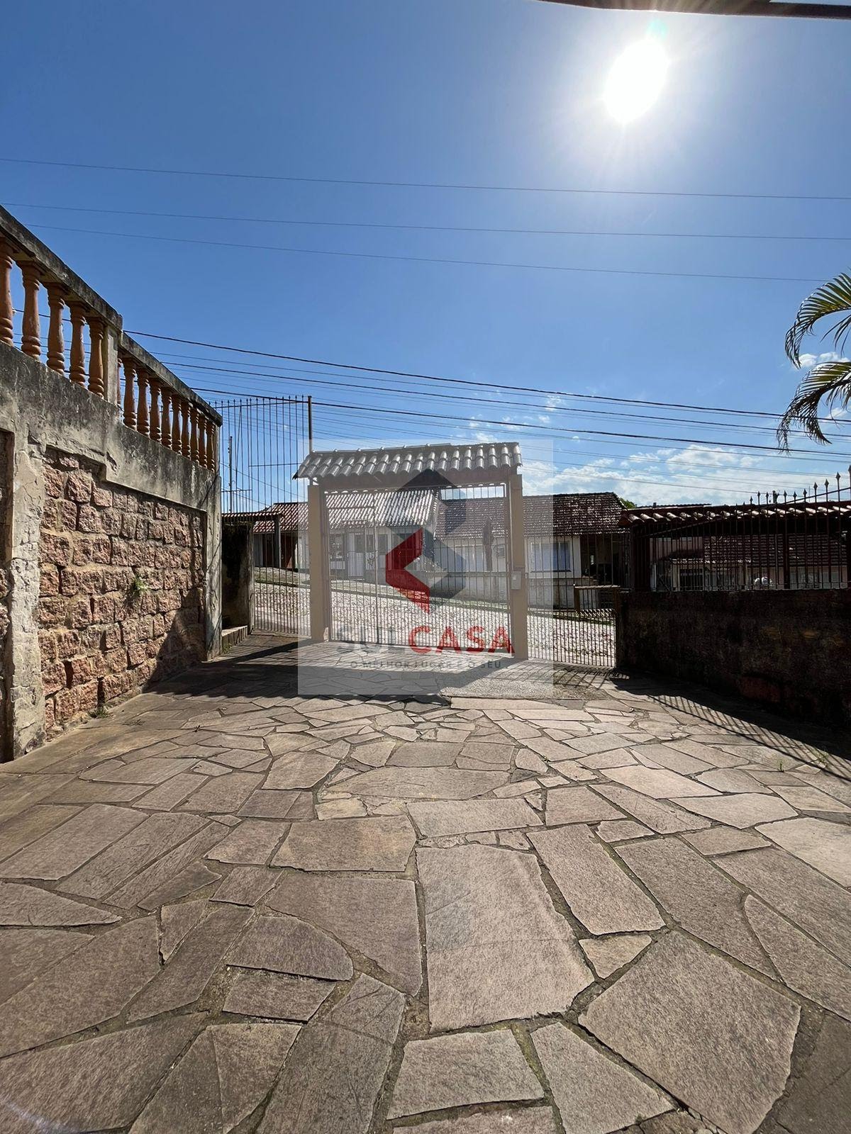 Entrada da Garagem