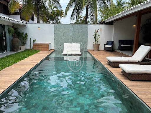 Piscina casa Santa Mónica - Barra