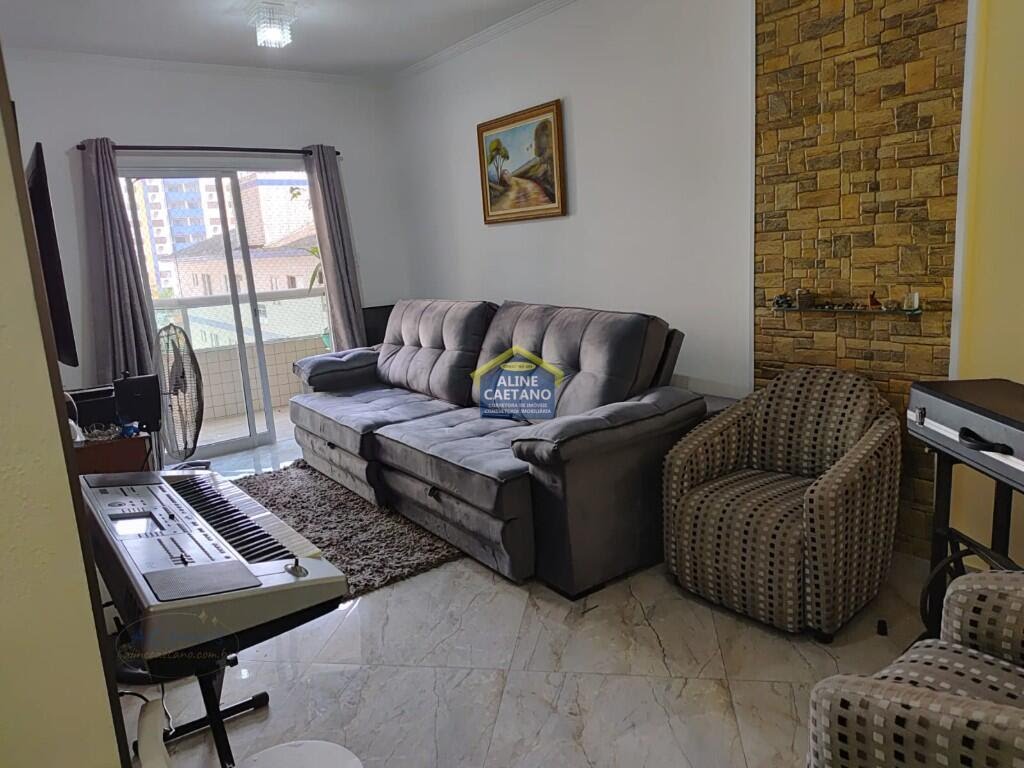 Apartamento à venda com 2 quartos, 1 suíte, 1 vaga e 100m² no Vila Tupi, Praia Grande (SP) — foto 2 de 30