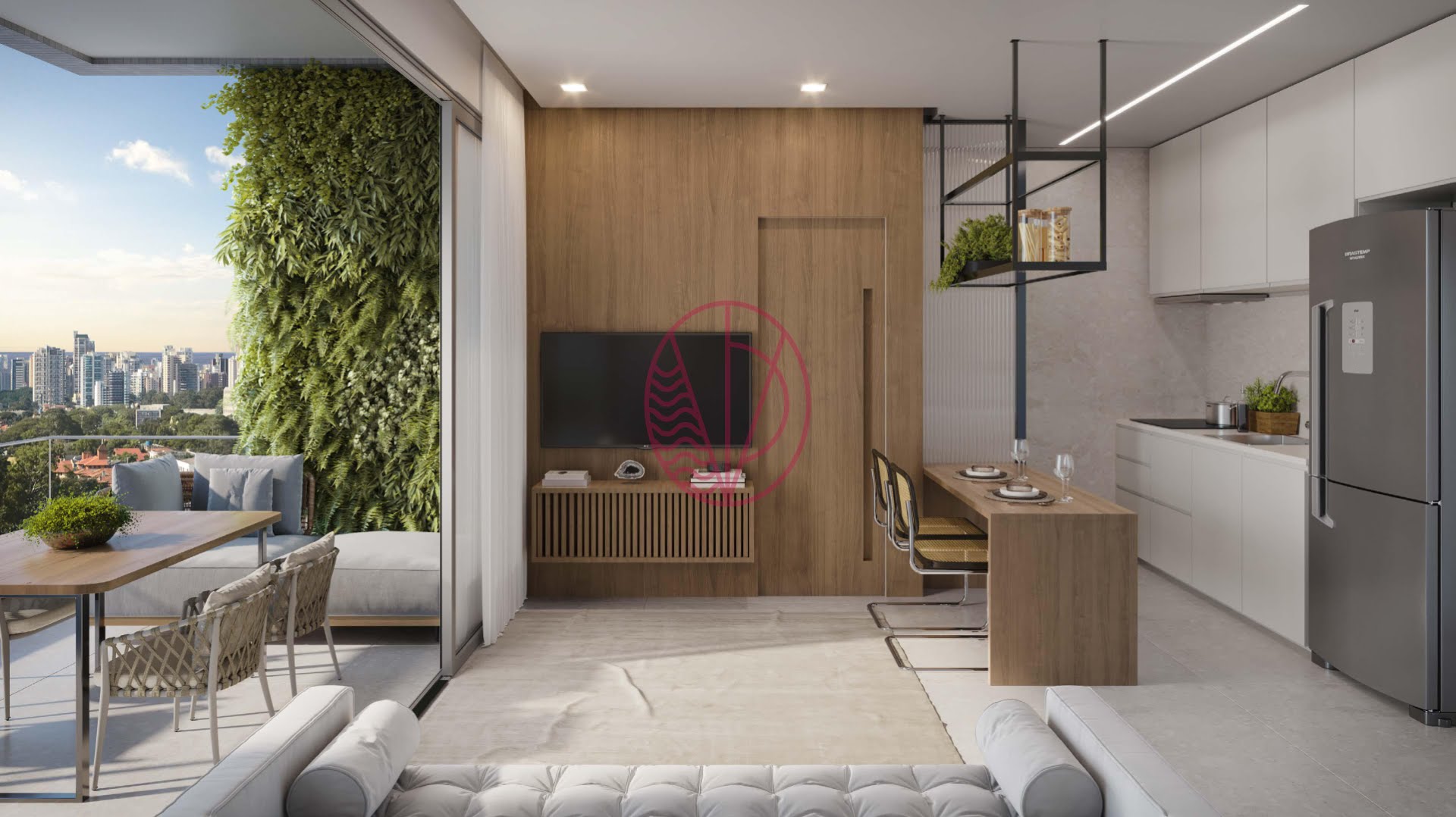 Apartamento à venda com 1 quarto, 1 suíte e 38m² no Graça, Salvador (BA) — foto 23 de 24