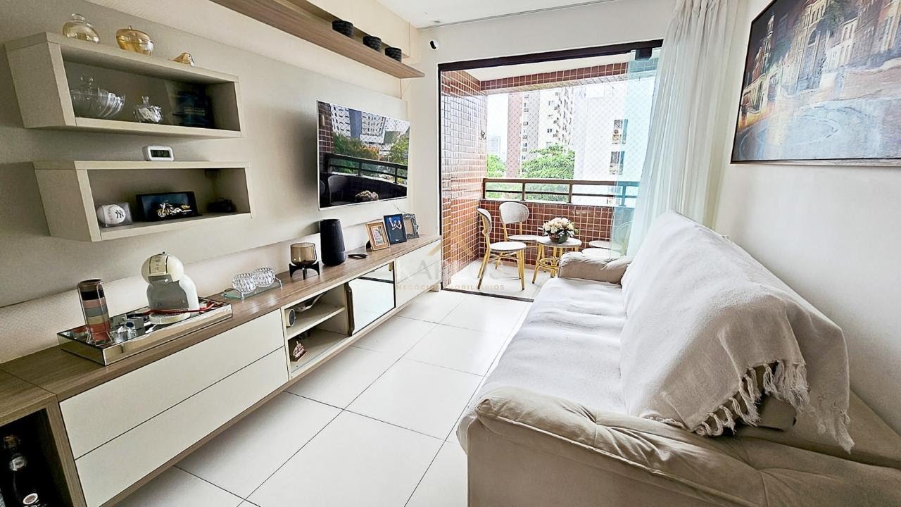 Apartamento à venda com 3 quartos, 1 banheiro, 1 vaga e 69m² no Casa Forte, Recife — foto principal