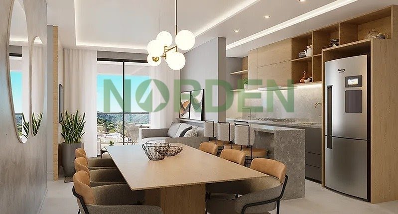 Apartamento de 72 m² no Rafael Moritz Residence, Trindade