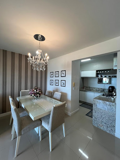 Locação de Temporada - Apartamento 03 Dormitórios -  Balneário Perequê  -  Porto Belo/ SC