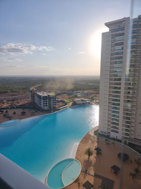 Apartamento no Condomínio Brasil Beach  -  Cuiabá
