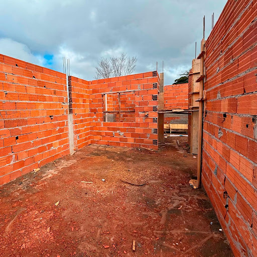 Cozinha e sala conjugadas