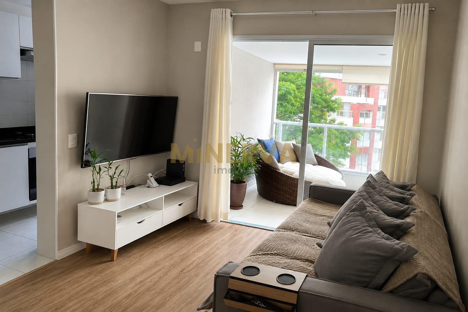Apartamento à venda com 1 quarto, 1 banheiro, 1 vaga e 50m² no Jardim Analia Franco, São Paulo (SP) — foto 2 de 10