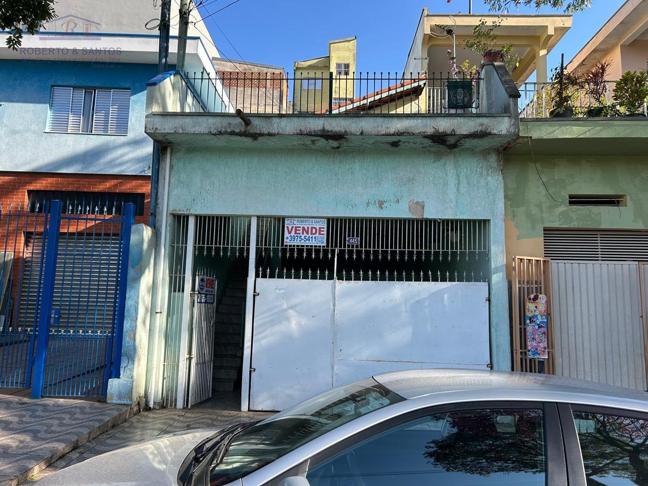 Frente da casa