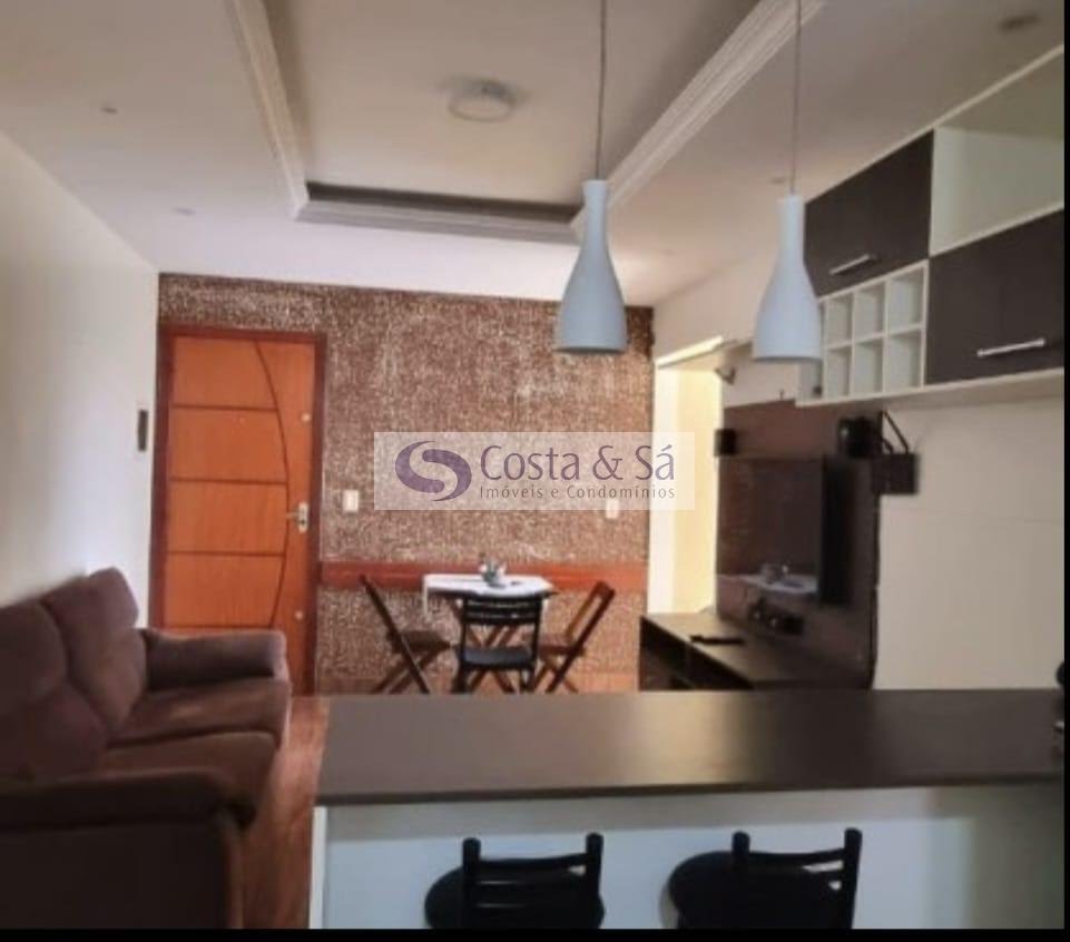 Apartamento à venda com 2 quartos, 1 banheiro e 1 vaga no Residencial Maria Turri, Rio das Ostras (RJ) — foto 3 de 22