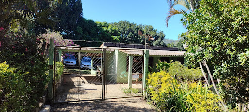 Entrada da chácara