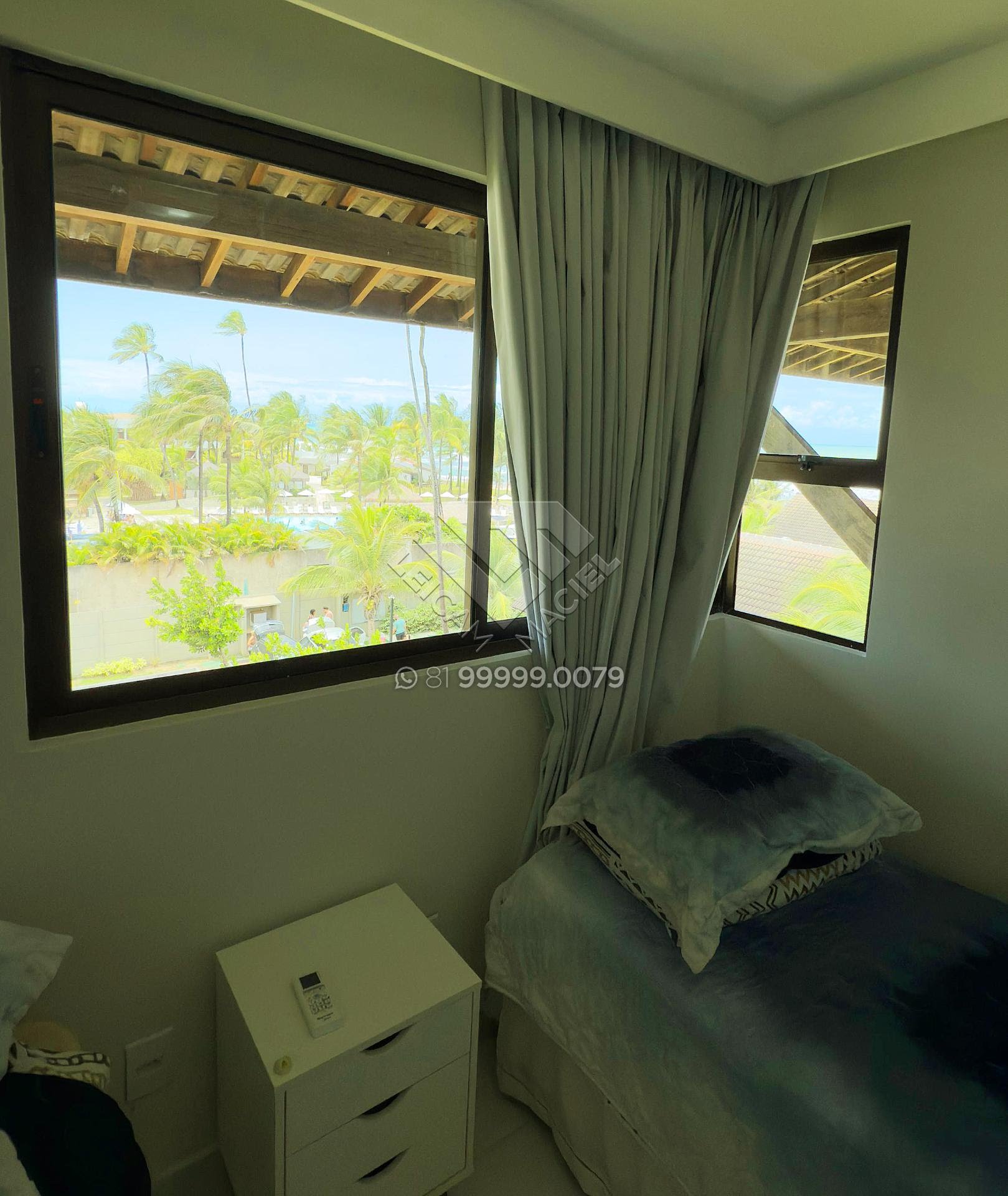 Apartamento à venda com 3 quartos, 1 suíte, 2 vagas e 82m² no Muro Alto, Ipojuca (PE) — foto 19 de 30