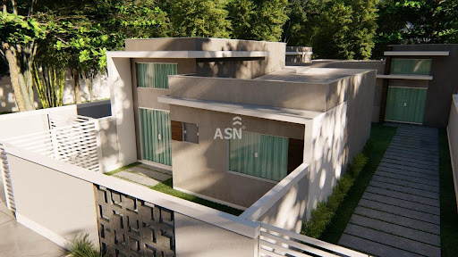 Casa em Extensão Serramar  -  Rio das Ostras