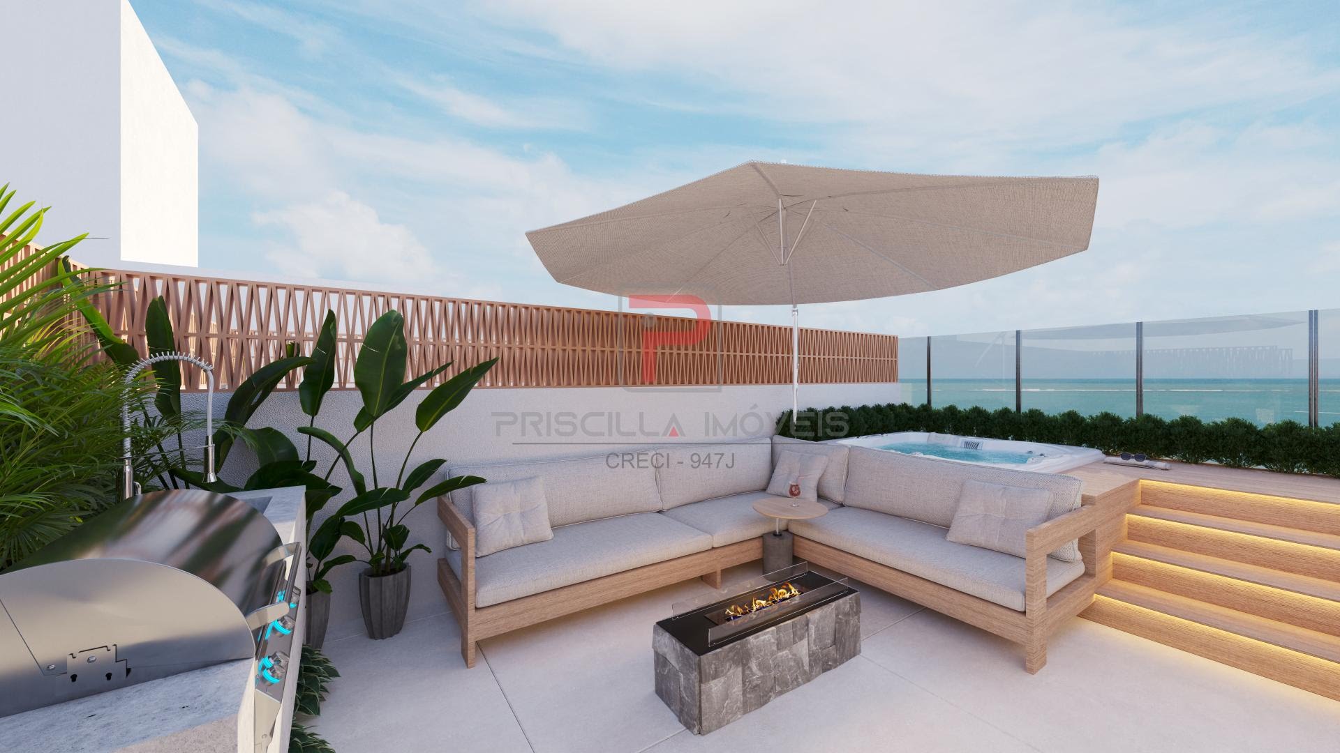 Apartamento à venda com 2 quartos, 1 suíte e 54m² no Ponta de Matos, Cabedelo (PB) — foto 8 de 23