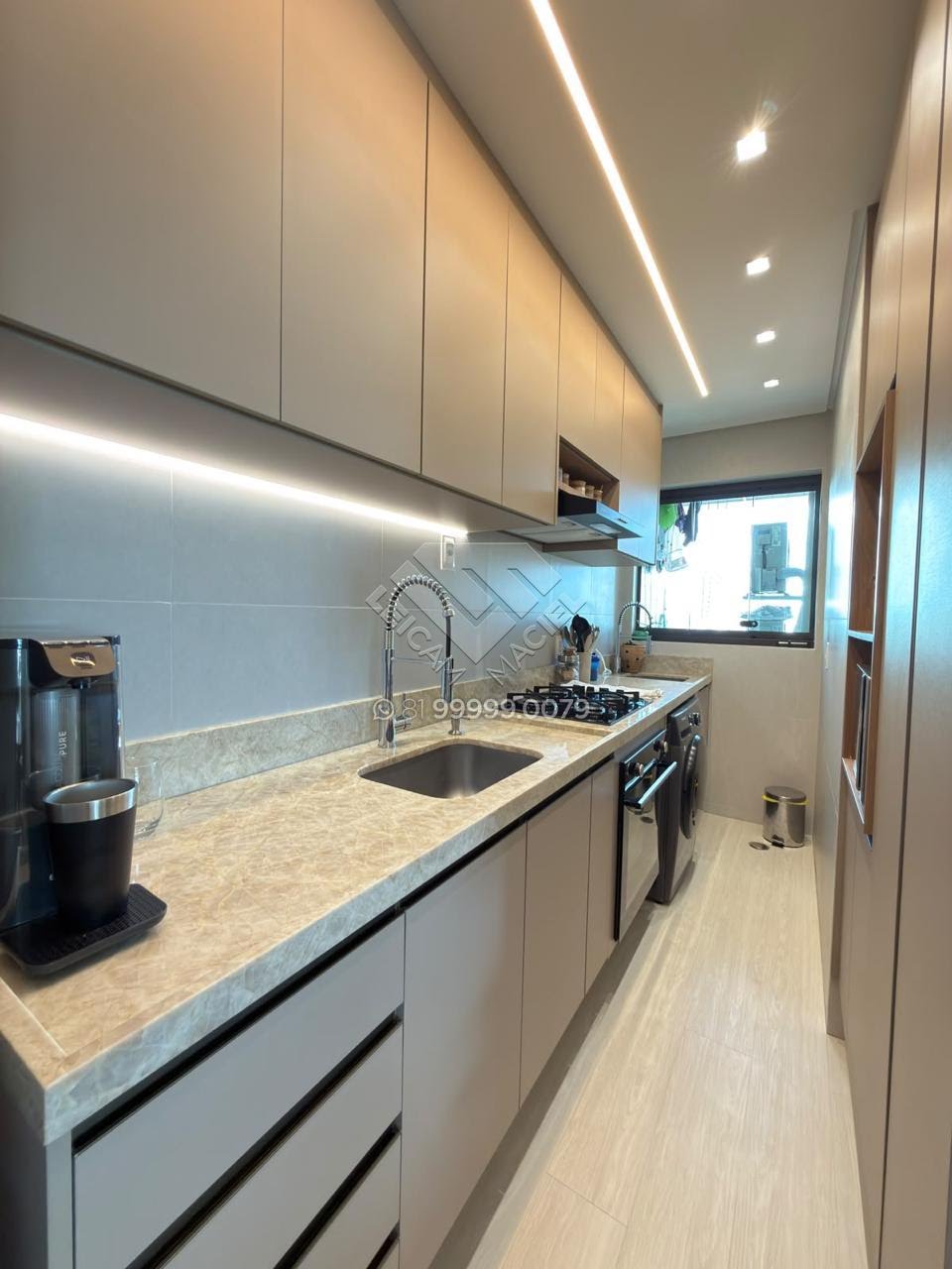 Apartamento à venda com 3 quartos, 1 suíte, 1 vaga e 61m² no Campo Grande, Recife (PE) — foto 21 de 22