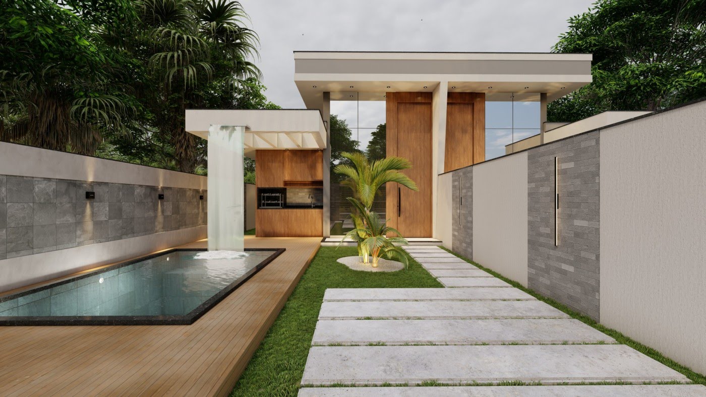 Casa à venda com 3 quartos, 1 suíte, 2 vagas e 180m² no Ouro Verde, Rio das Ostras (RJ) — foto 16 de 22