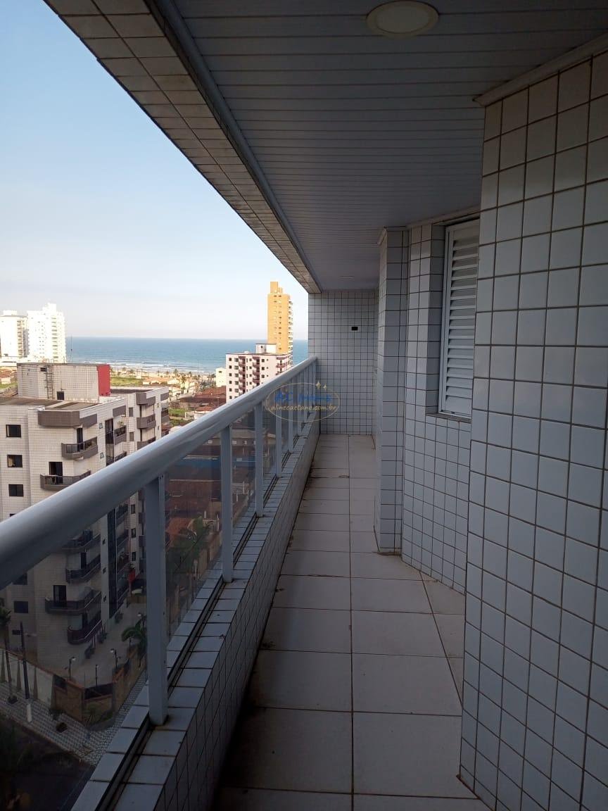 Apartamento para alugar com 2 quartos, 1 banheiro, 1 vaga e 94m² no Vila Caiçara, Praia Grande — foto principal