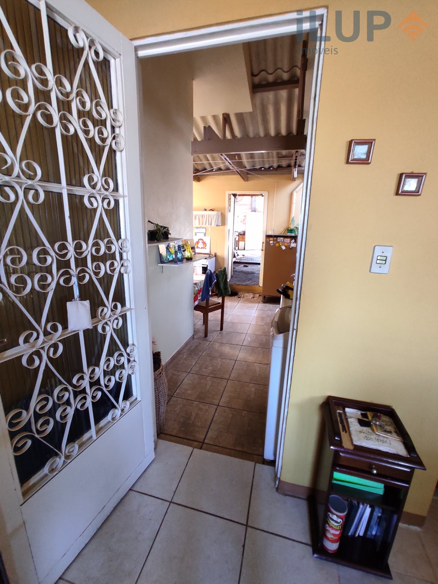 Entrada residência 