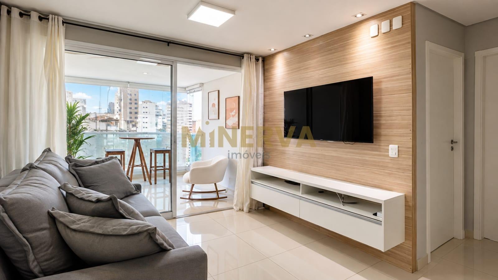 Apartamento à venda com 2 quartos, 1 banheiro, 2 vagas e 78m² no Jardim Analia Franco, São Paulo — foto principal