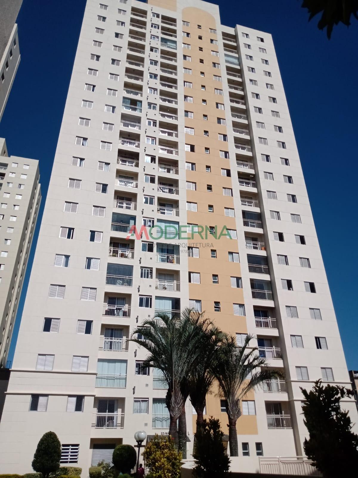 Apartamento à venda com 2 quartos, 1 banheiro, 1 vaga e 58m² no Paulicéia, São Bernardo do Campo — foto principal