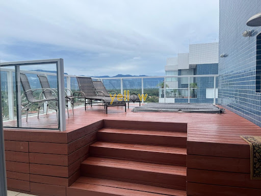 Apartamento de luxo em Jd Neptunia com 3 suítes e 4 banheiros por R$2 mi - venda.