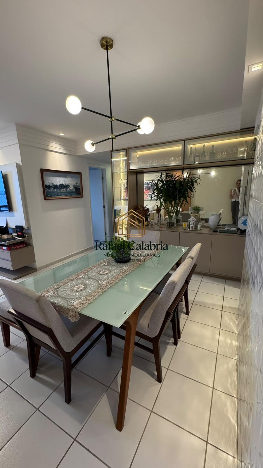 Apartamento para alugar com 3 quartos, 1 suíte, 1 vaga e 74m² no Rosarinho, Recife (PE) — foto 3 de 16