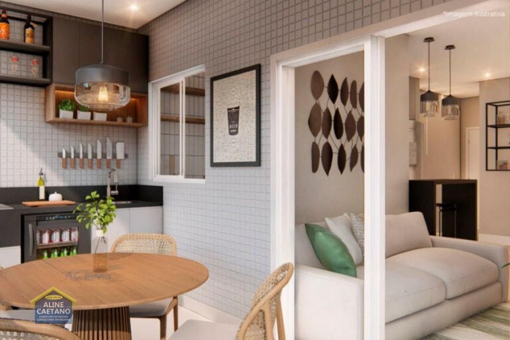 Apartamento à venda com 2 quartos, 1 suíte, 1 vaga e 67m² no Guilhermina, Praia Grande (SP) — foto 3 de 24