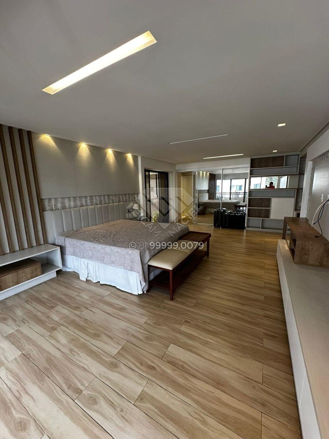 Apartamento à venda com 4 quartos, 4 suítes, 3 vagas e 455m² no Apipucos, Recife (PE) — foto 28 de 30