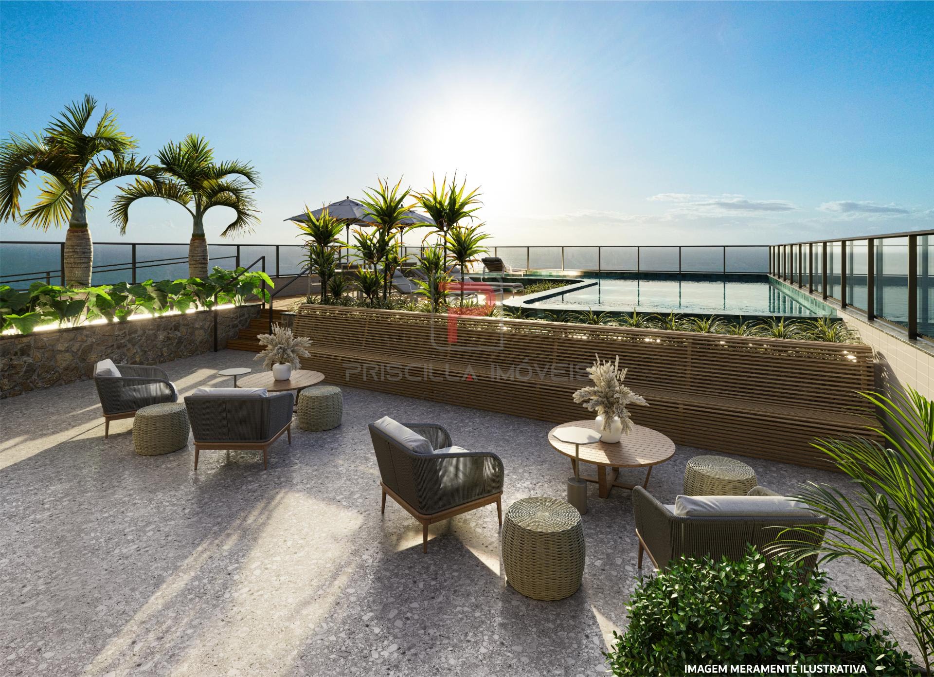 Apartamento à venda com 1 quarto, 1 suíte e 18m² no Cabo Branco, João Pessoa (PB) — foto 9 de 12