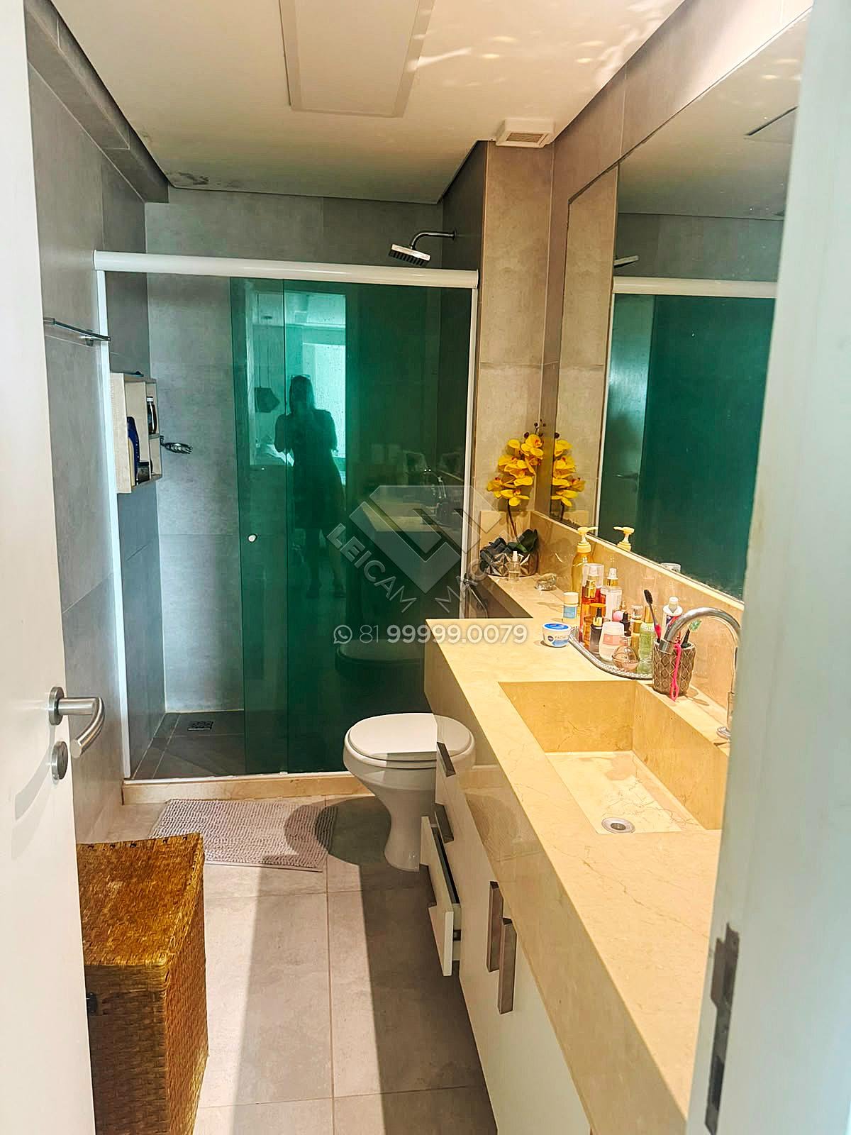 Apartamento à venda com 4 quartos, 4 suítes, 4 vagas e 208m² no Apipucos, Recife (PE) — foto 19 de 25