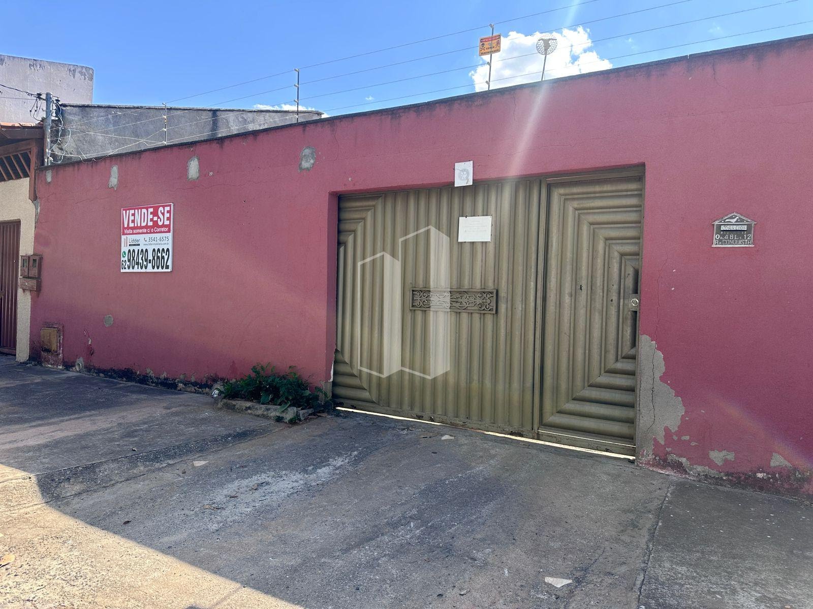 Casa à venda com 2 quartos, 1 banheiro, 2 vagas e 110m² no Residencial Real Conquista, Goiânia — foto principal