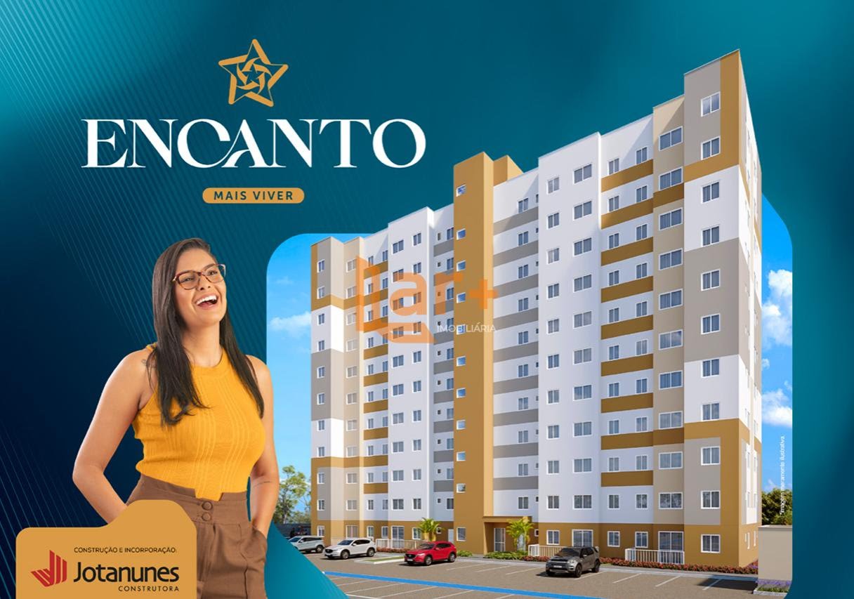 Apartamento à venda com 2 quartos, 1 banheiro, 1 vaga e 52m² no Rio das Canas, Barra dos Coqueiros — foto principal